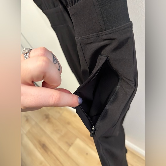 Athleta Brooklyn Utility Jumpsuit in black - Picture 7 of 12